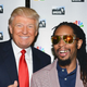 Donald Trump and Lil Jon on the red carpet for All-Star Celebrity Apprentice (Photo: Slaven Vlasic/Getty Images)